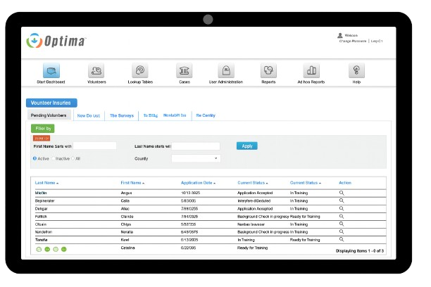 Optima Desktop Latoface